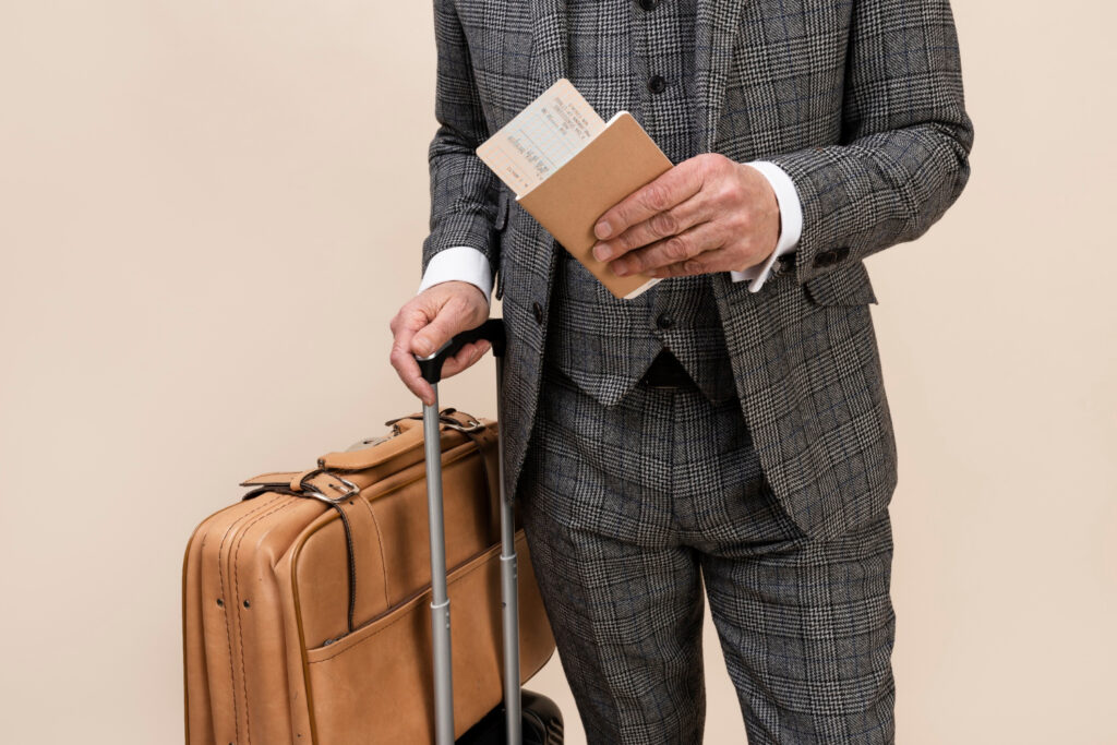 How to Fold a Suit for Travel - Relationship Life